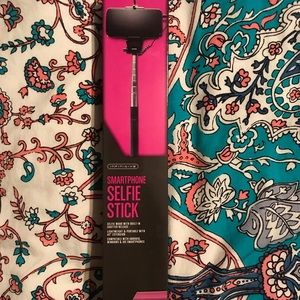 Black and Silver Smartphone Selfie Stick